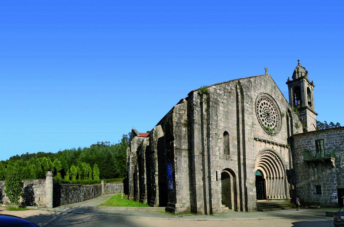 Monasterio de Armenteira - Imagen 1
