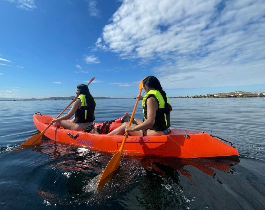 Kayaks Paddle Surf A Illa de Arousa