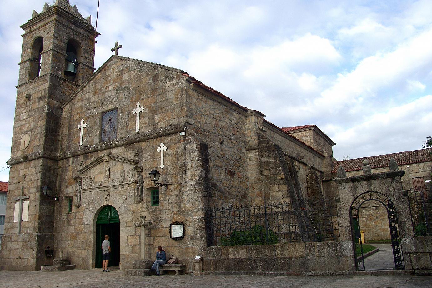 Iglesia Parroquial de Santa Mariña (Antiguo Convento de San Francisco) - Imagen 1