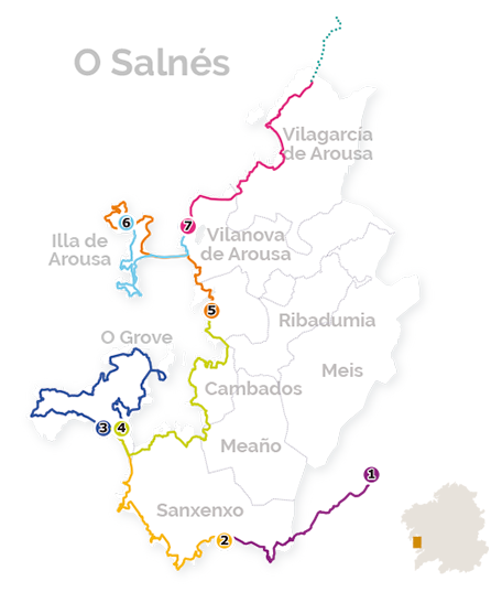 The Route of Father Sarmiento